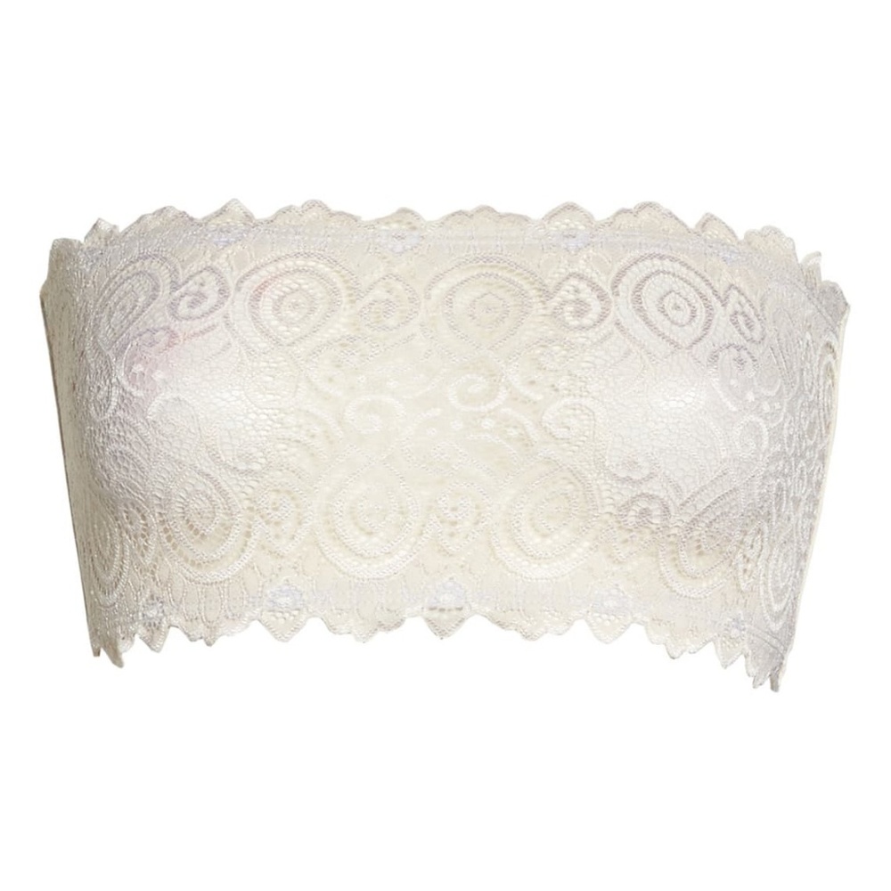 Ivory Free People Reversible Bandeau Seamless - Picture 4 of 4